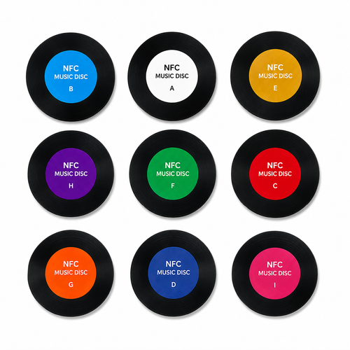 Kostenlose 9 NFC Discs