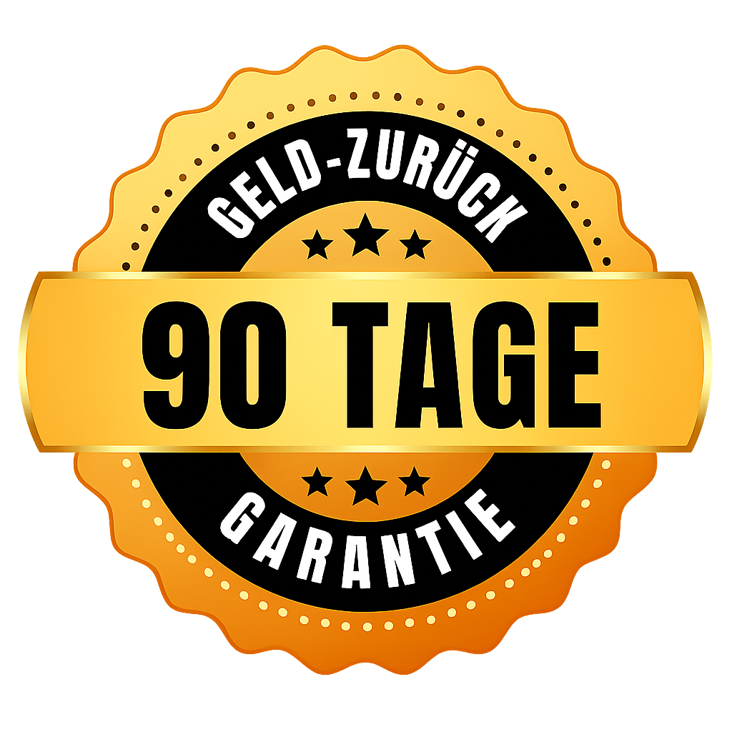90 Tage Garantie