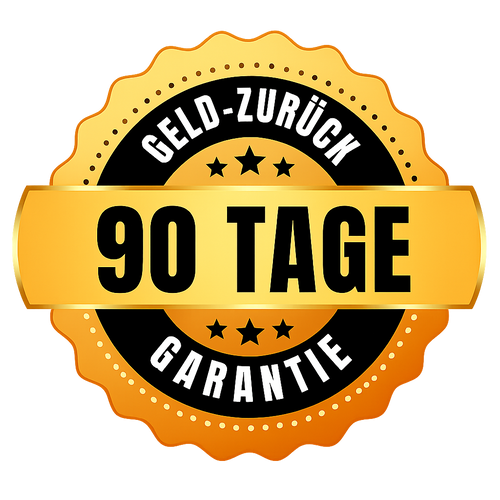 90 Tage Garantie