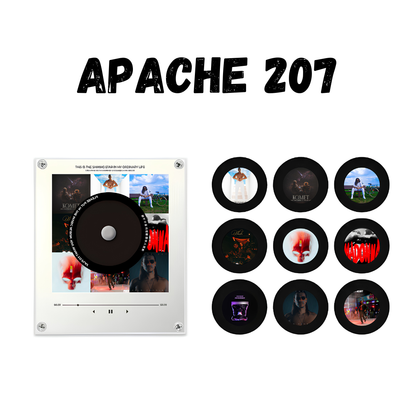 Musikplayer Magnet - Mit Drehfunktion